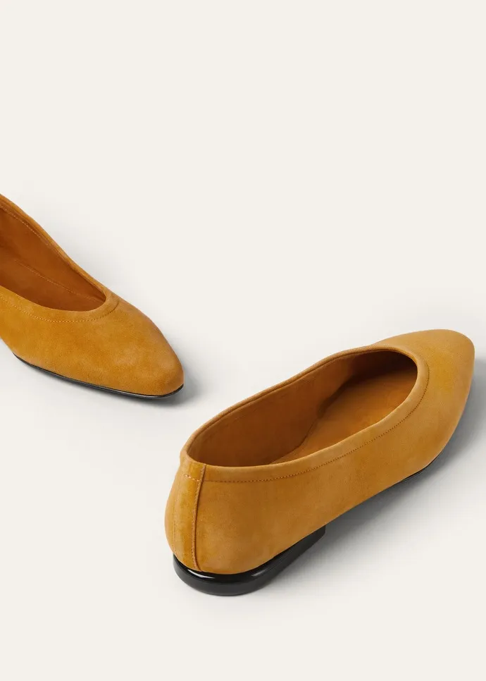 Loro Piana Primula Round Toe Slip-On Flats