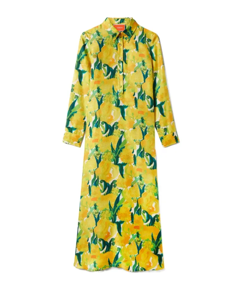Swing Shirt Dress