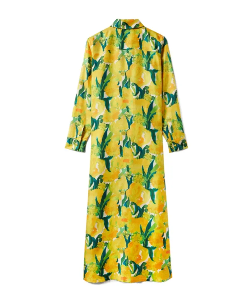 Swing Shirt Dress