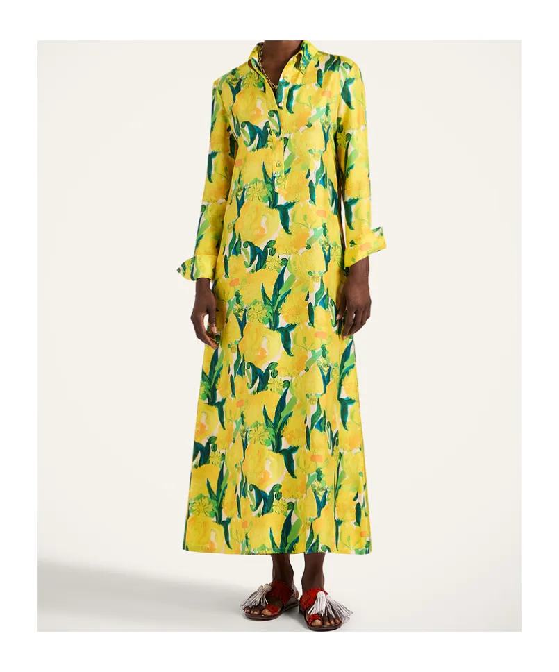 Swing Shirt Dress