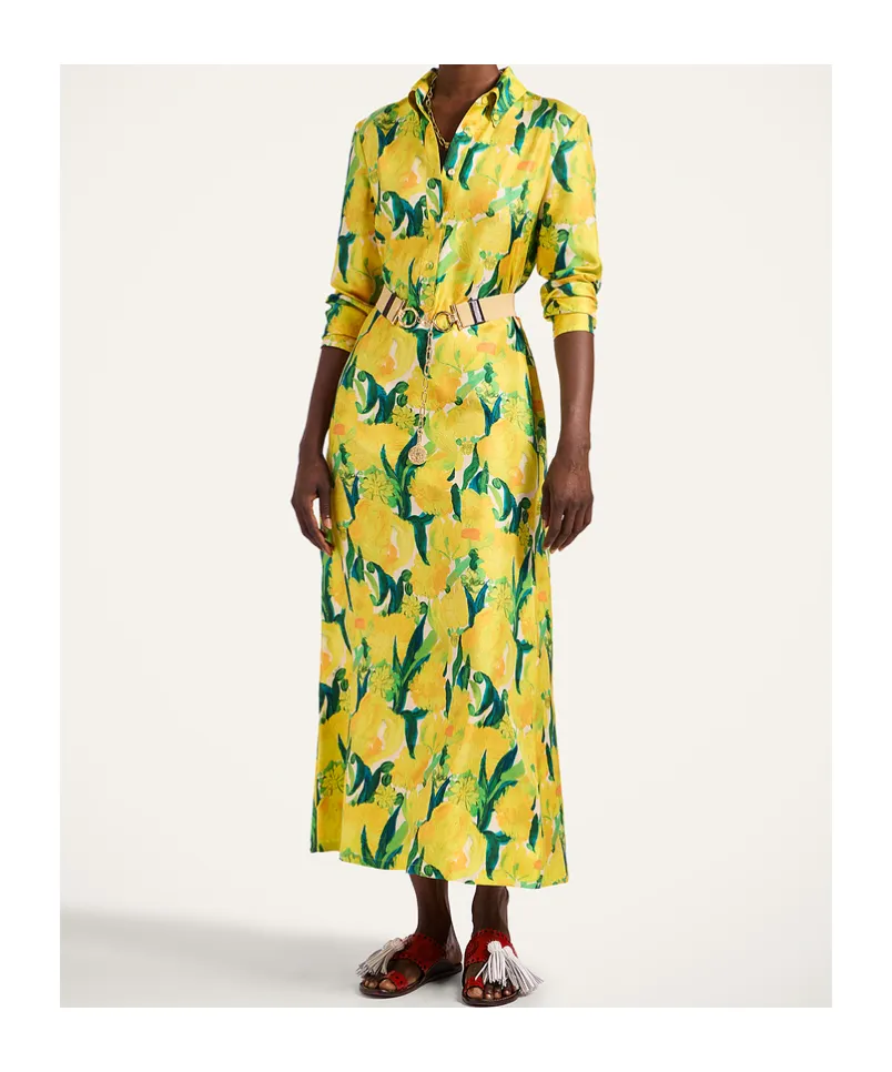 Swing Shirt Dress