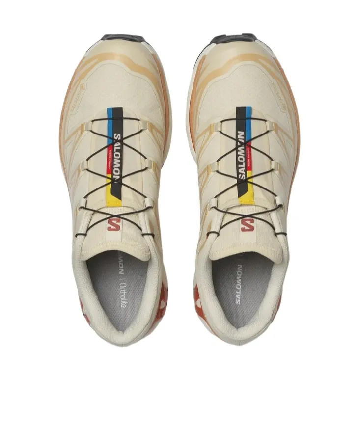 Salomon Xt-6 Gtx Lace-Up Sneakers