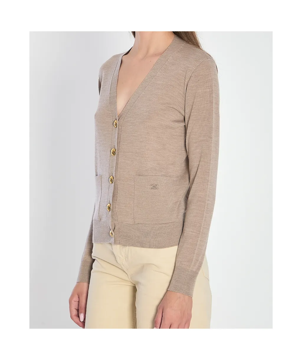 Long-Sleeved Sweater