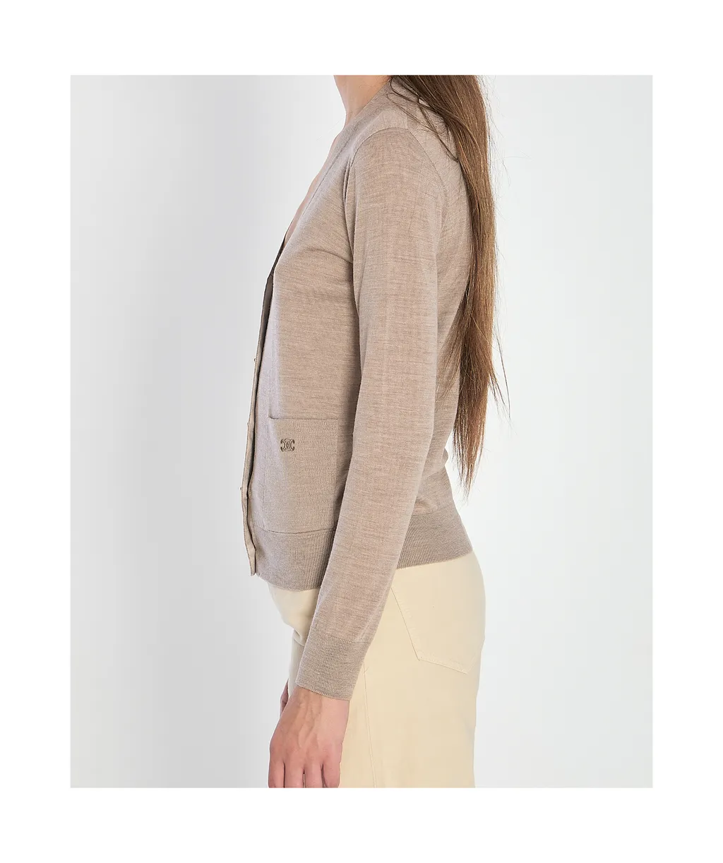 Long-Sleeved Sweater
