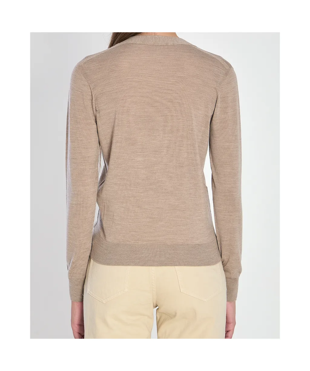 Long-Sleeved Sweater