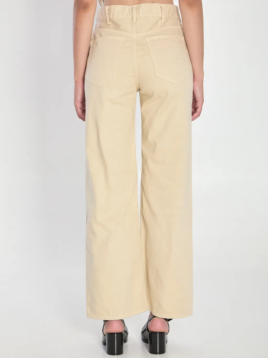 Jolene Jeans In Cotton Twill