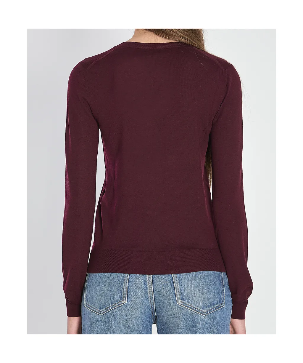 Saint Laurent V-Neck Loose-Fit Jumper