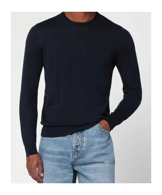 Drumohr Ribbed Hem Knitwear