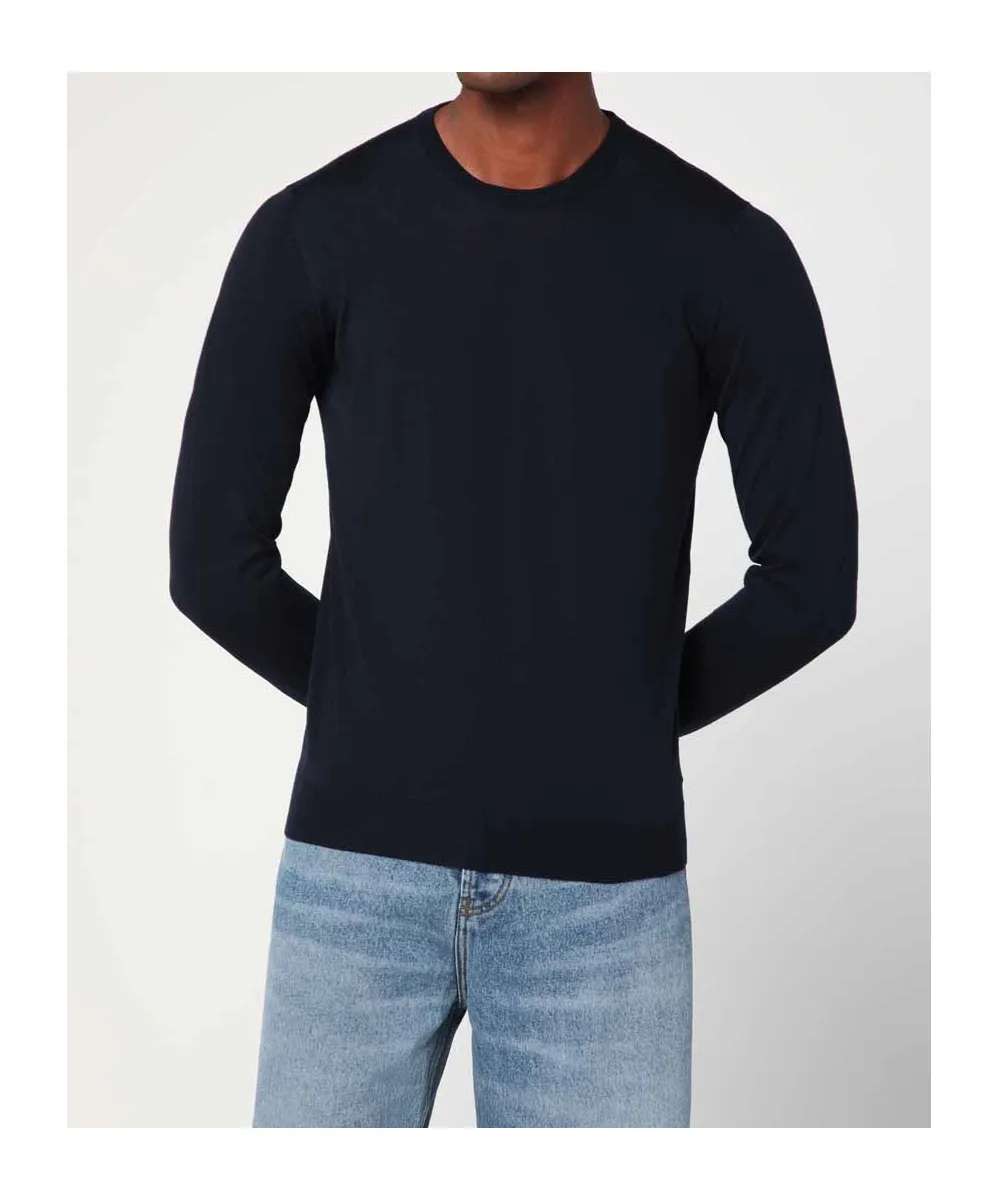 Drumohr Ribbed Hem Knitwear