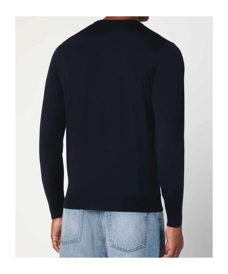 Drumohr Ribbed Hem Knitwear