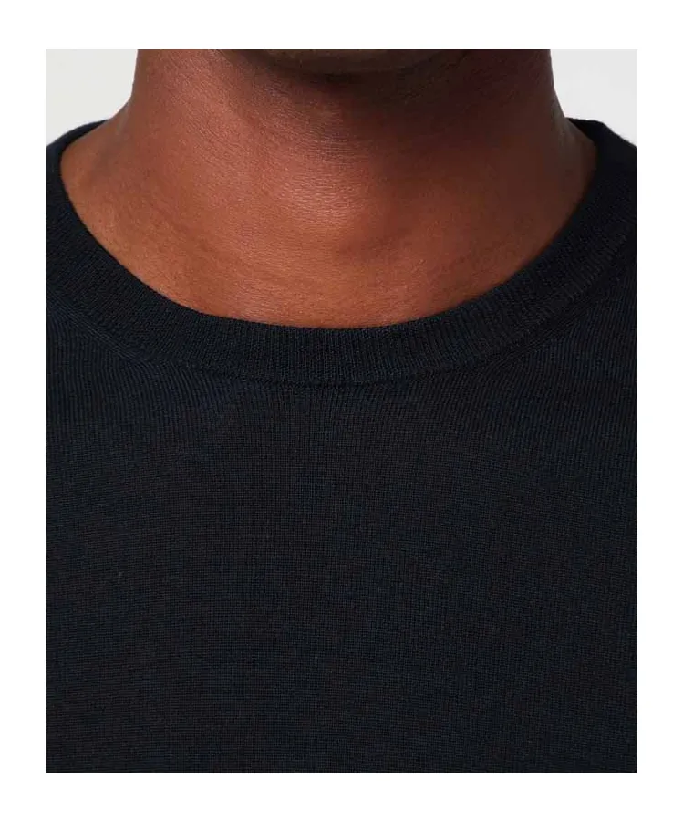 Drumohr Ribbed Hem Knitwear