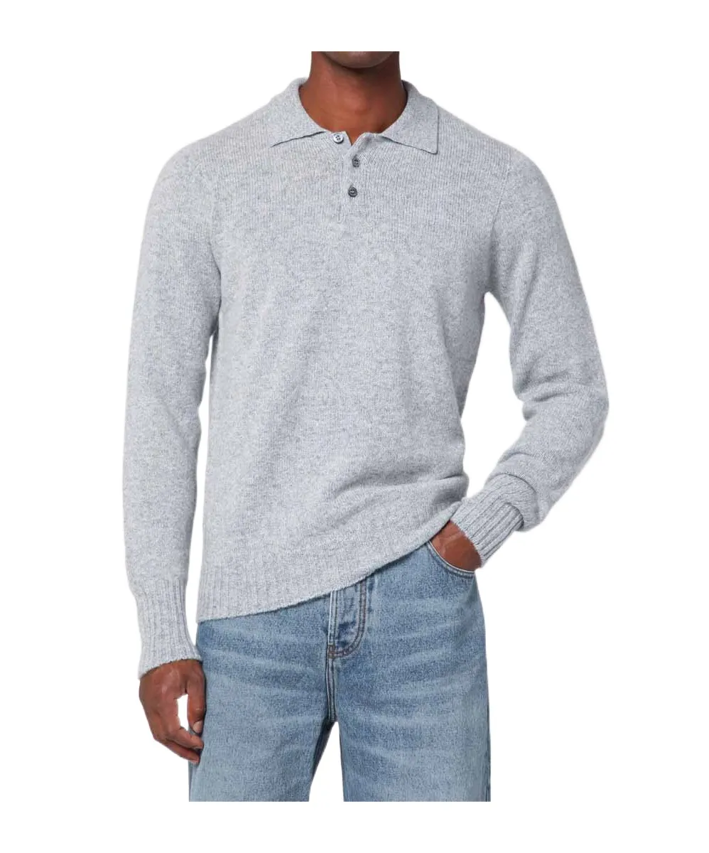 Long-Sleeved Sweater