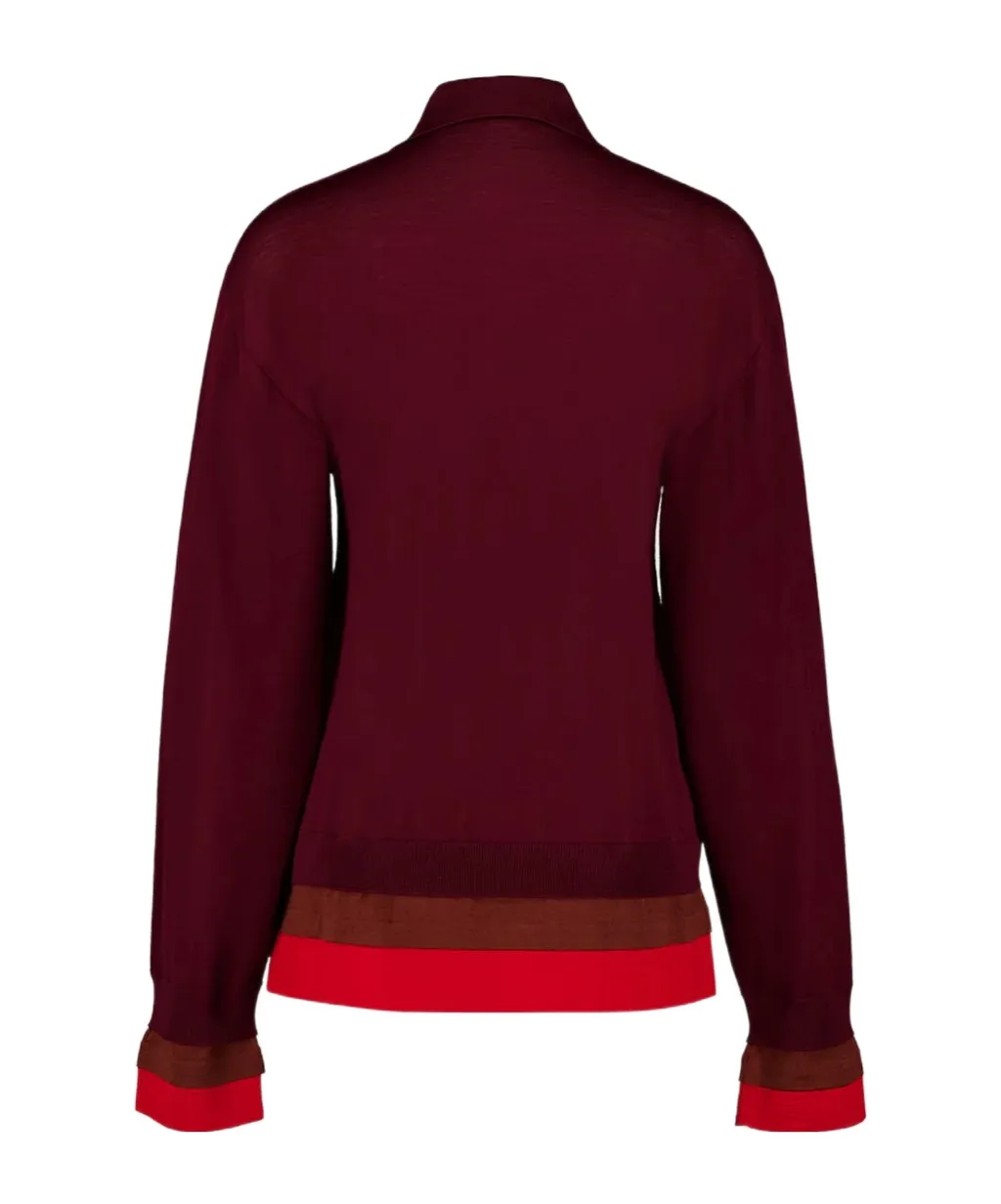 Wool Polo Shirt