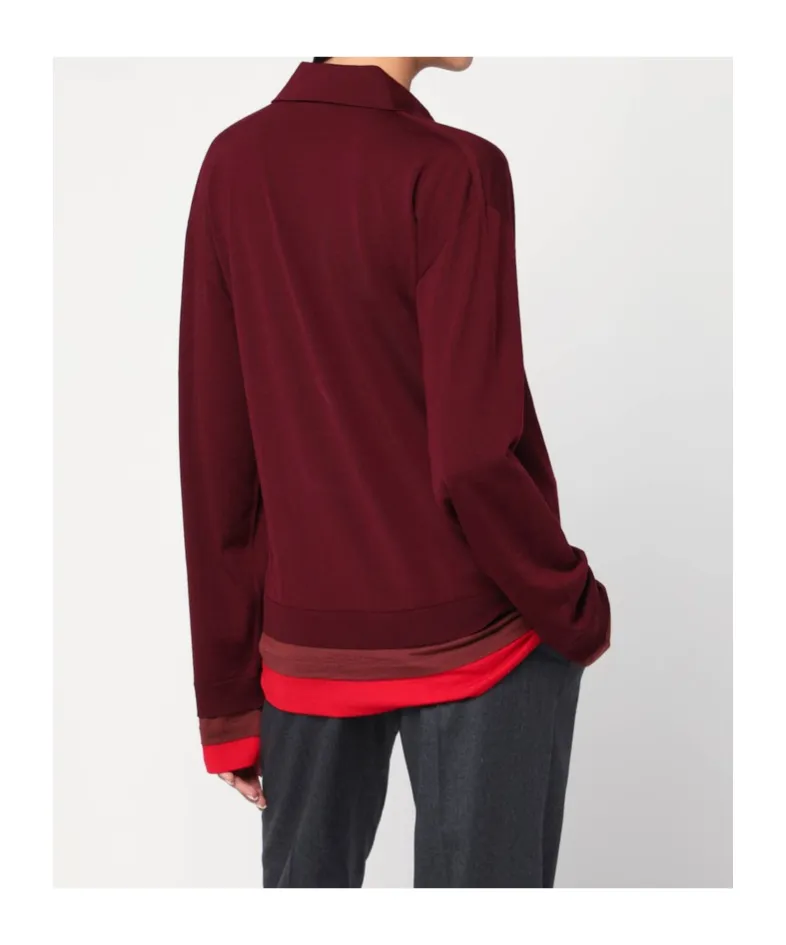 Wool Polo Shirt