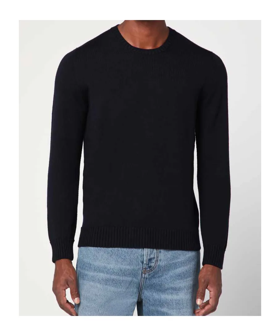 Merino Wool Crew-Neck Sweater