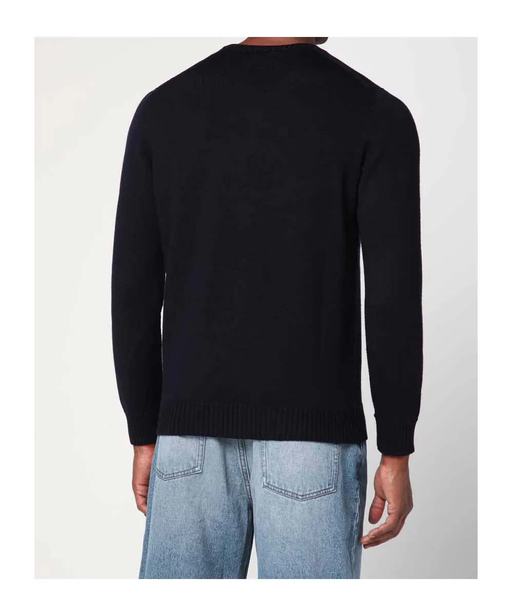 Merino Wool Crew-Neck Sweater