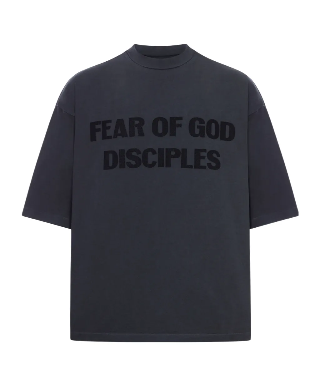 Letter-Graphic T-Shirt