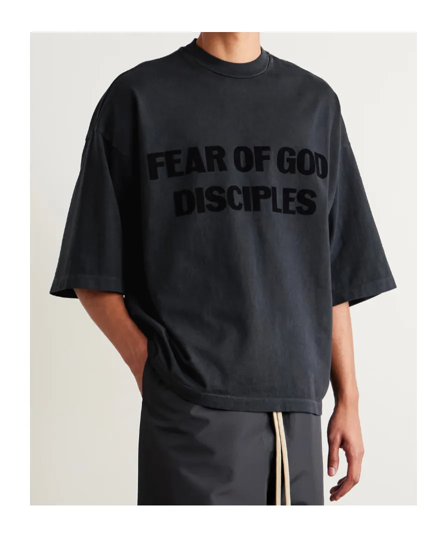 Letter-Graphic T-Shirt