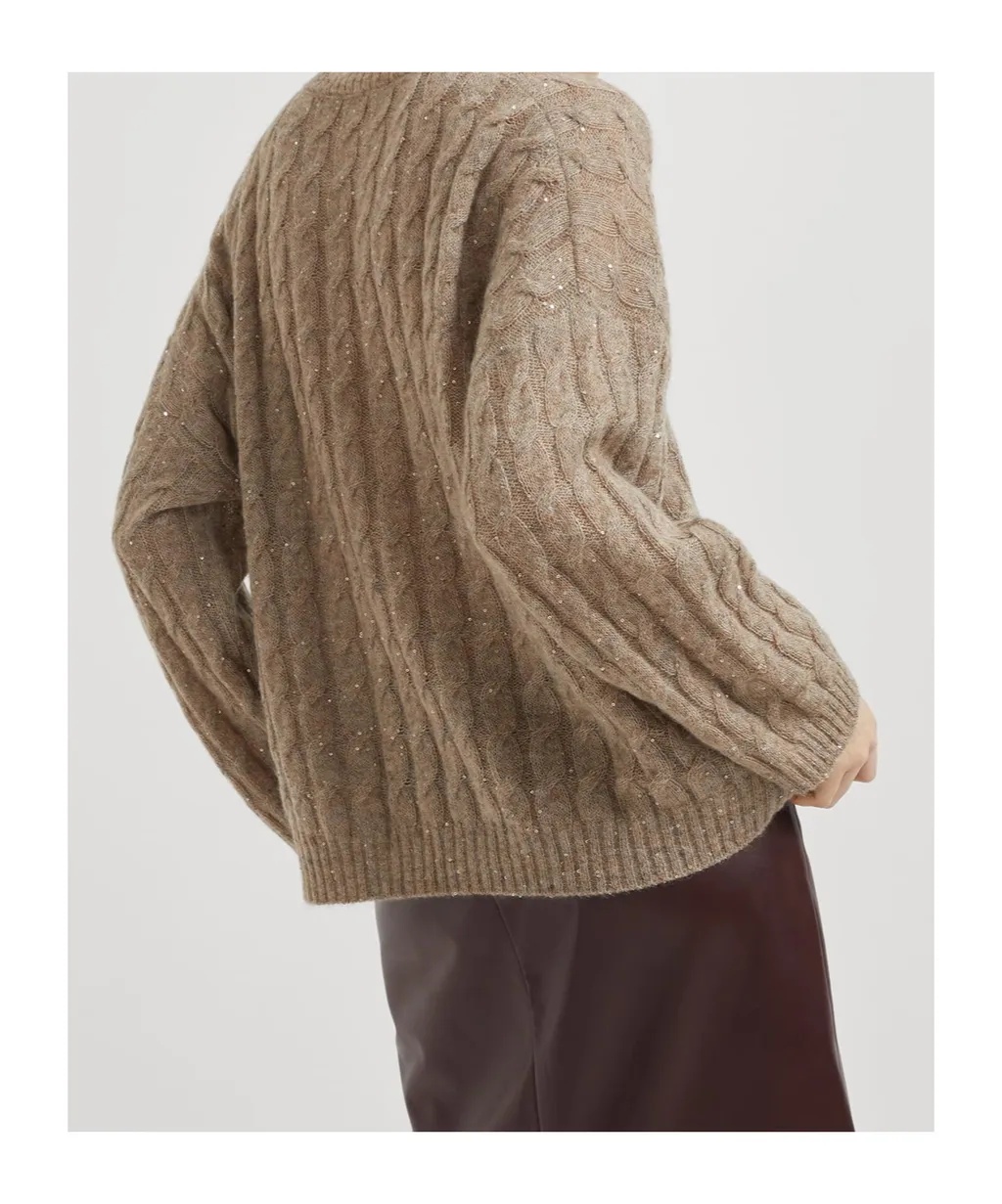 Cable-Knit Jumper