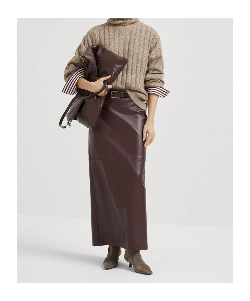 Cable-Knit Jumper