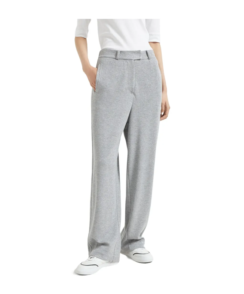 Brunello Cucinelli Wide-Leg Jersey Trousers