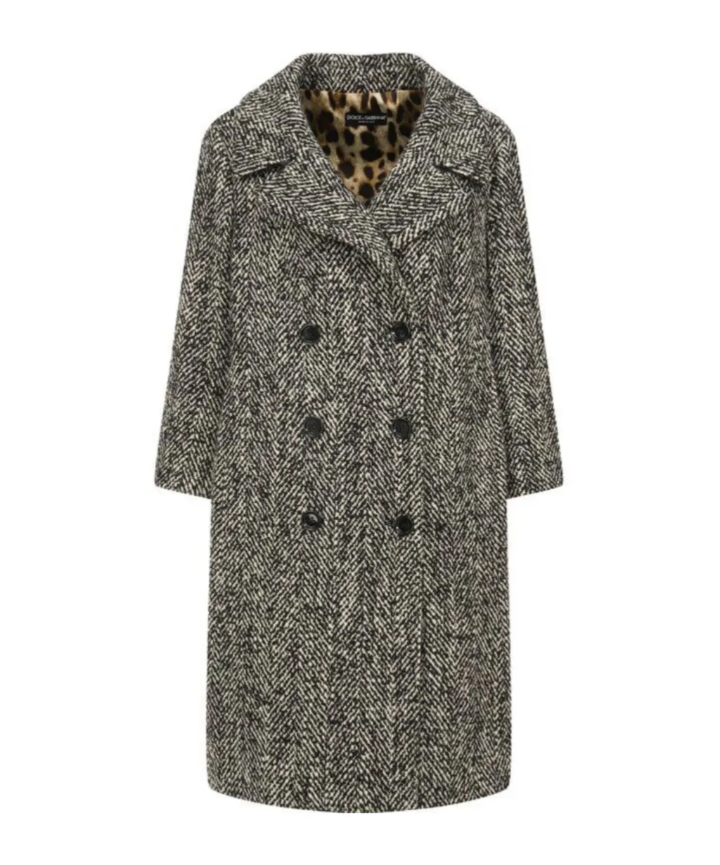Dolce & Gabbana Double-Breasted Coat
