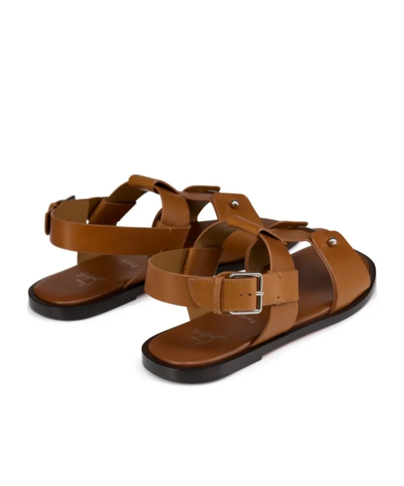 Chambeliss Strappy Open-Toe Sandals