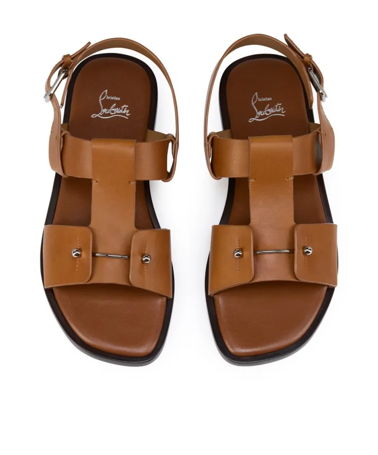 Chambeliss Strappy Open-Toe Sandals
