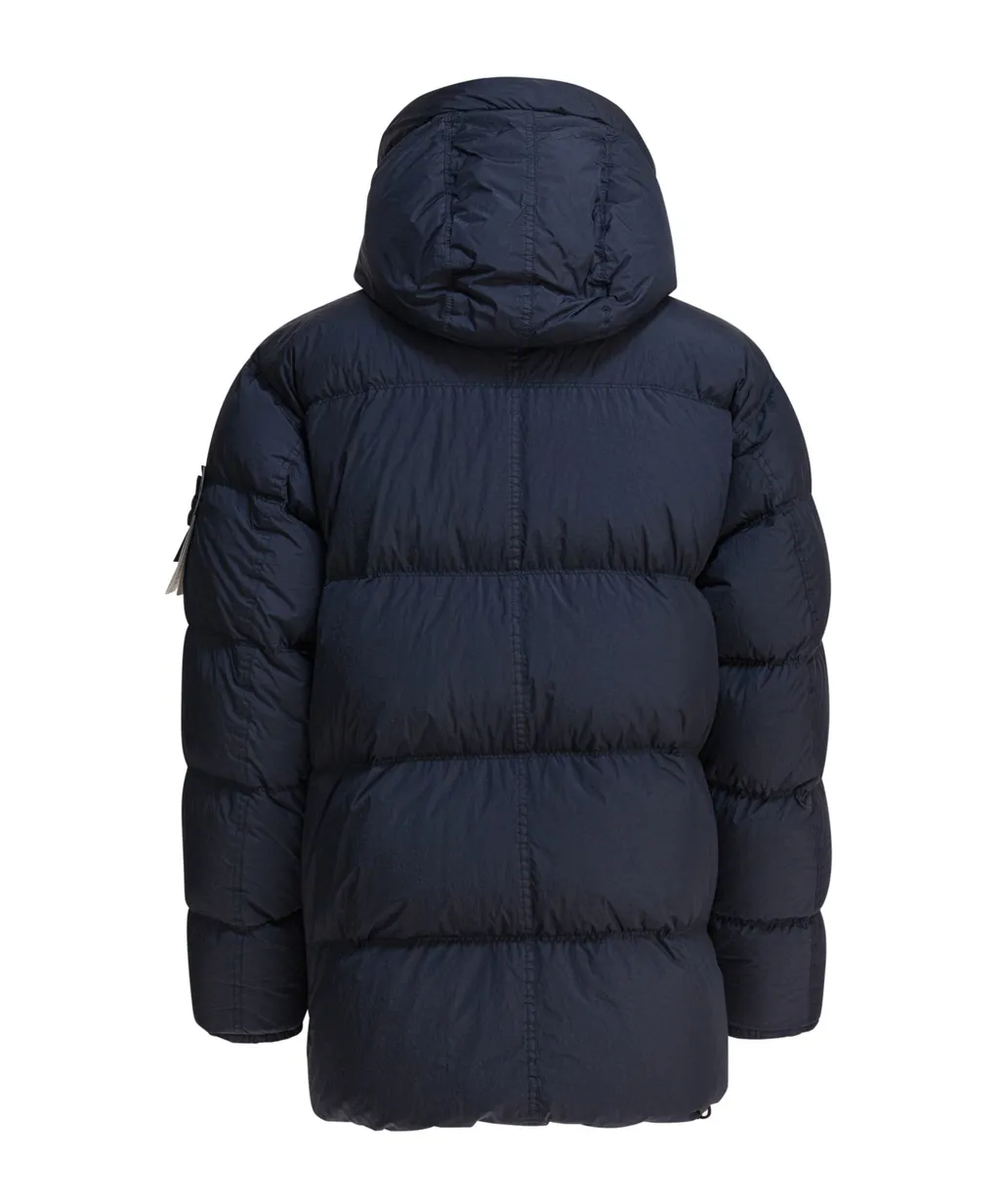 Stone Island Hooded Down Parka