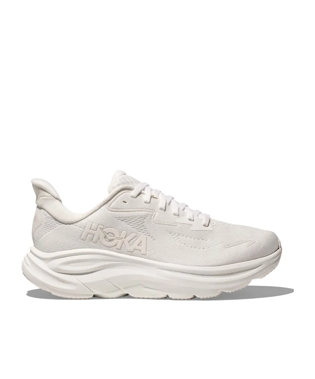Hoka One One Clifton 10 Lace-Up Sneakers