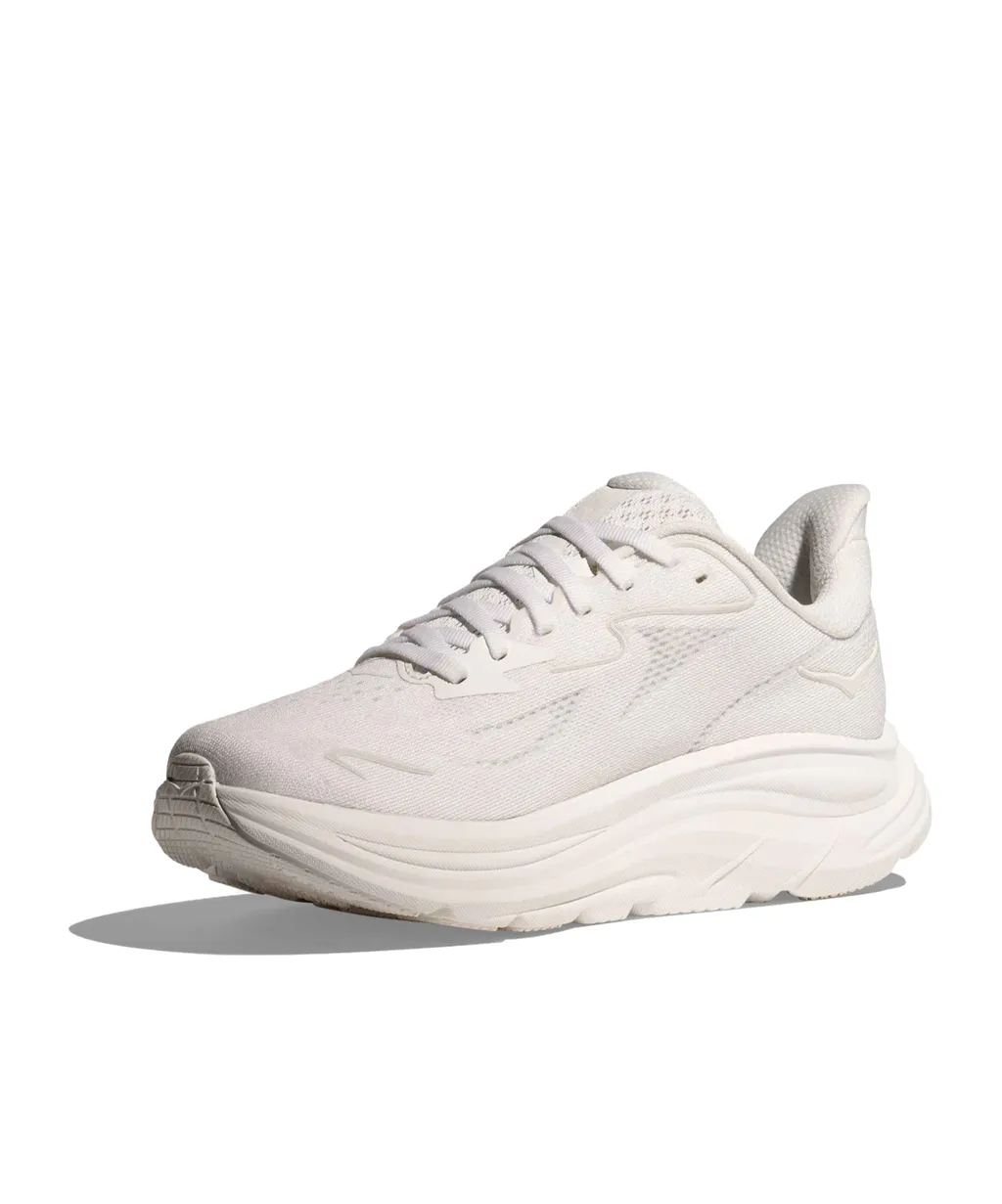 Hoka One One Clifton 10 Lace-Up Sneakers