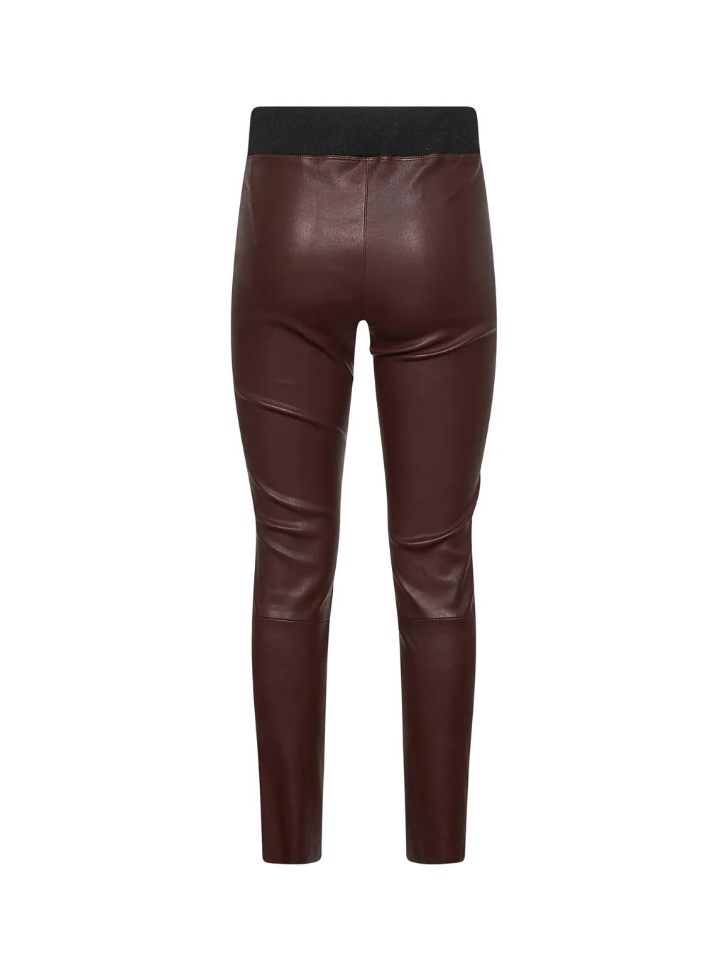 Brunello Cucinelli Stretch Leather Leggings