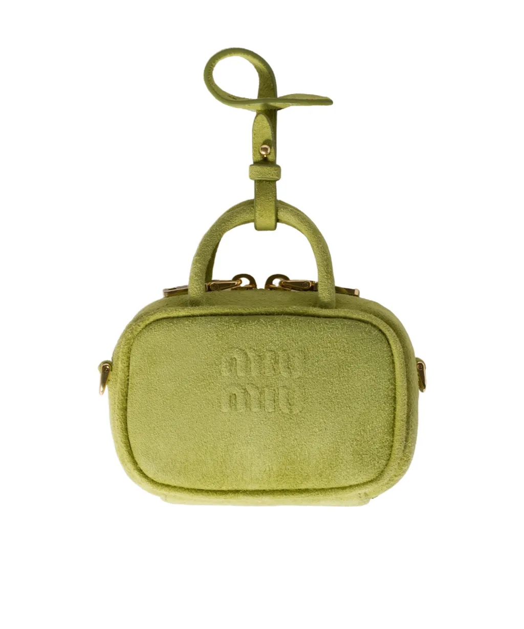 Beau Suede Micro-Bag