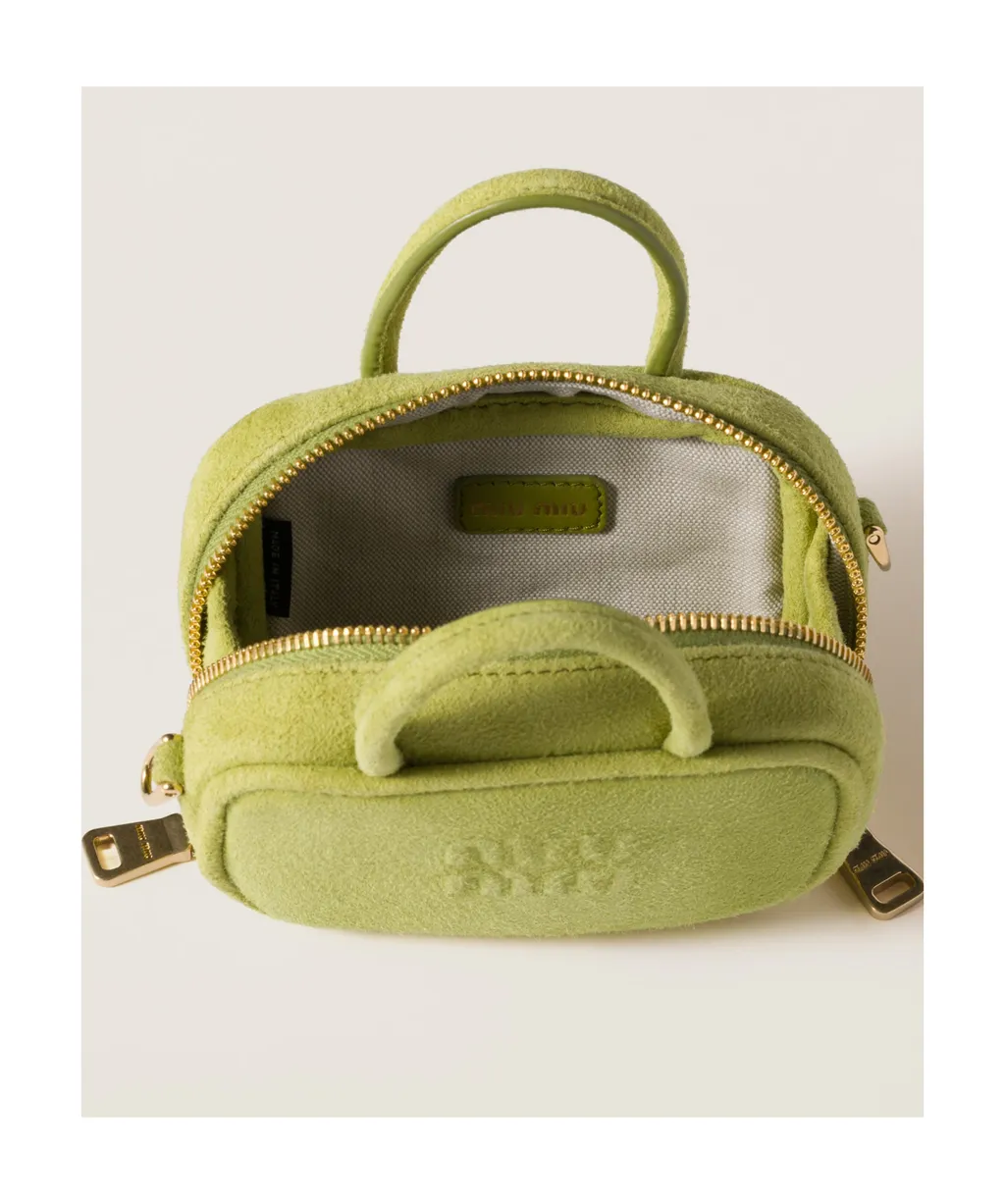 Beau Suede Micro-Bag