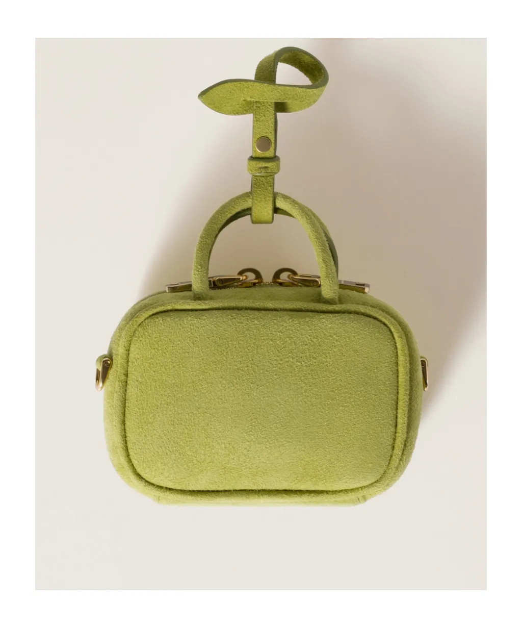 Beau Suede Micro-Bag