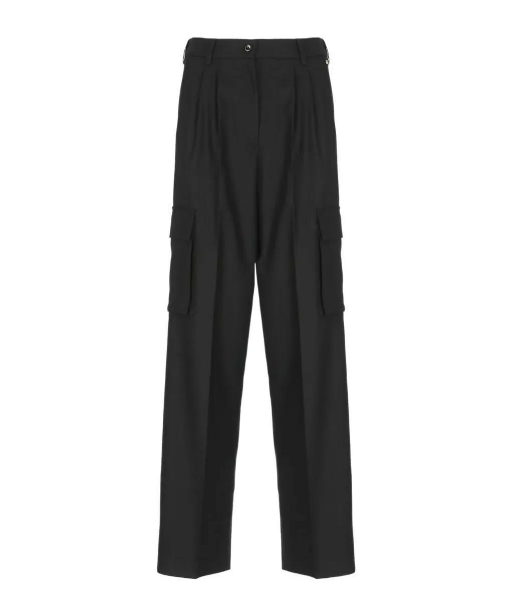 Herno Straight-Leg Cargo Trousers