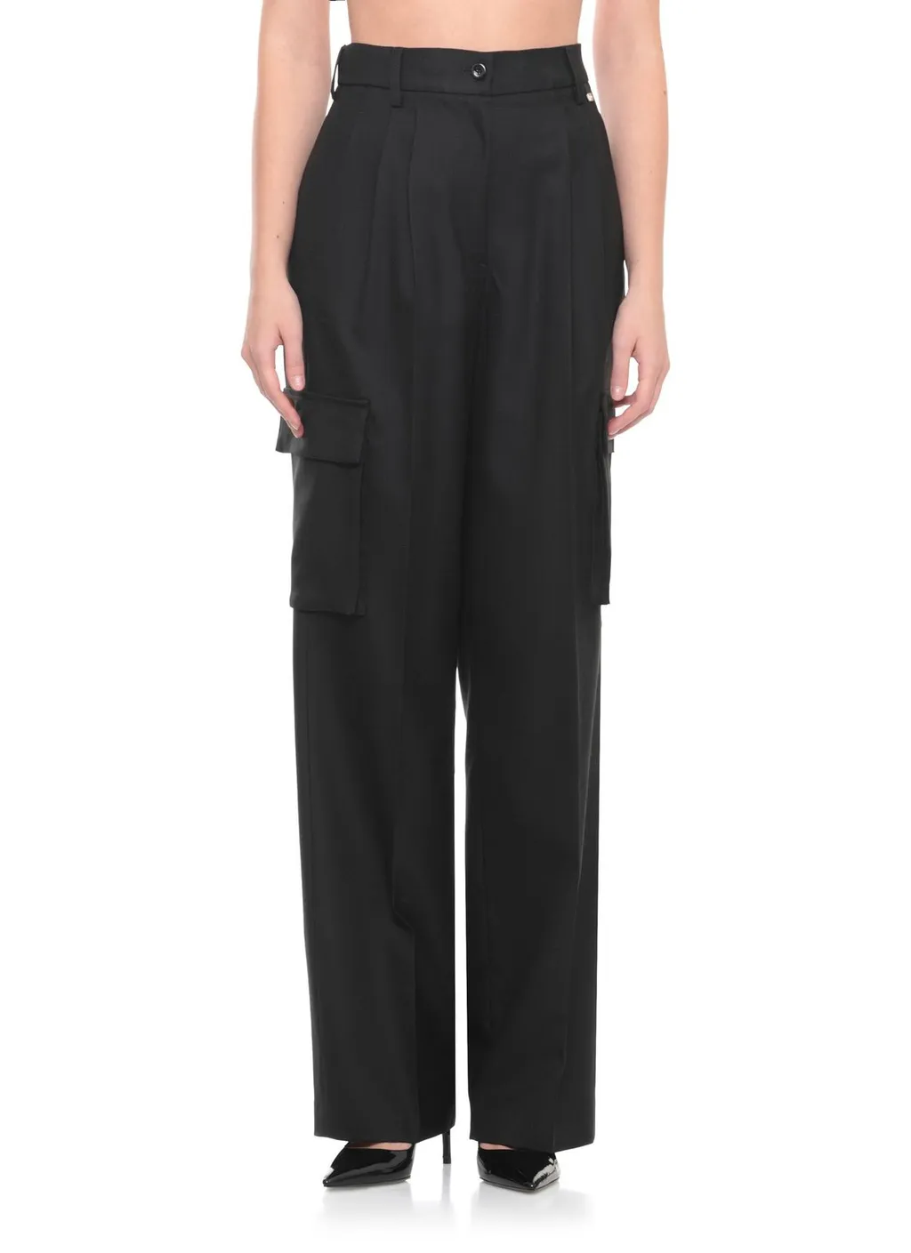 Herno Straight-Leg Cargo Trousers