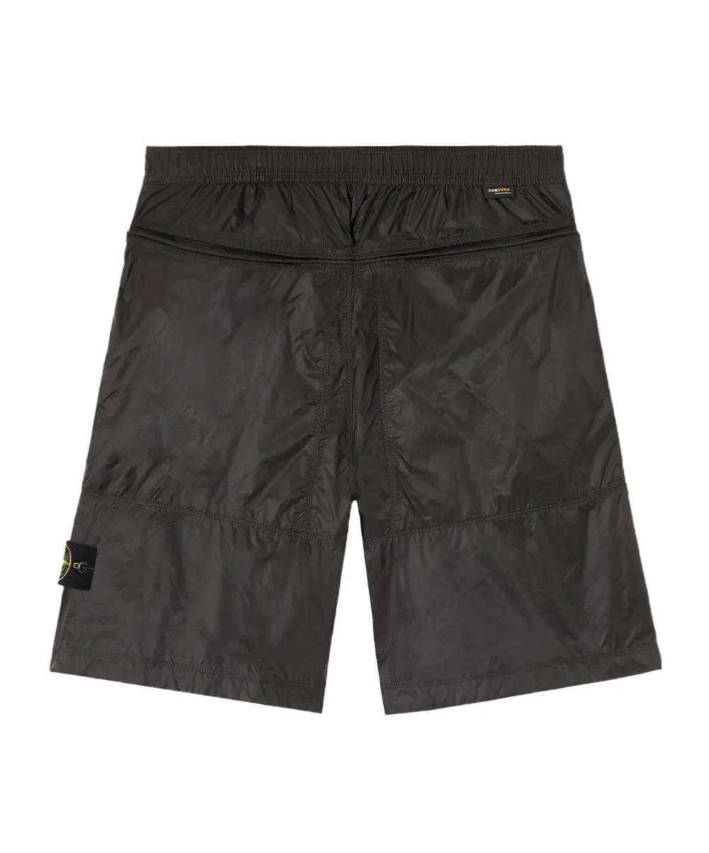 Stone Island Logo Badge Shorts