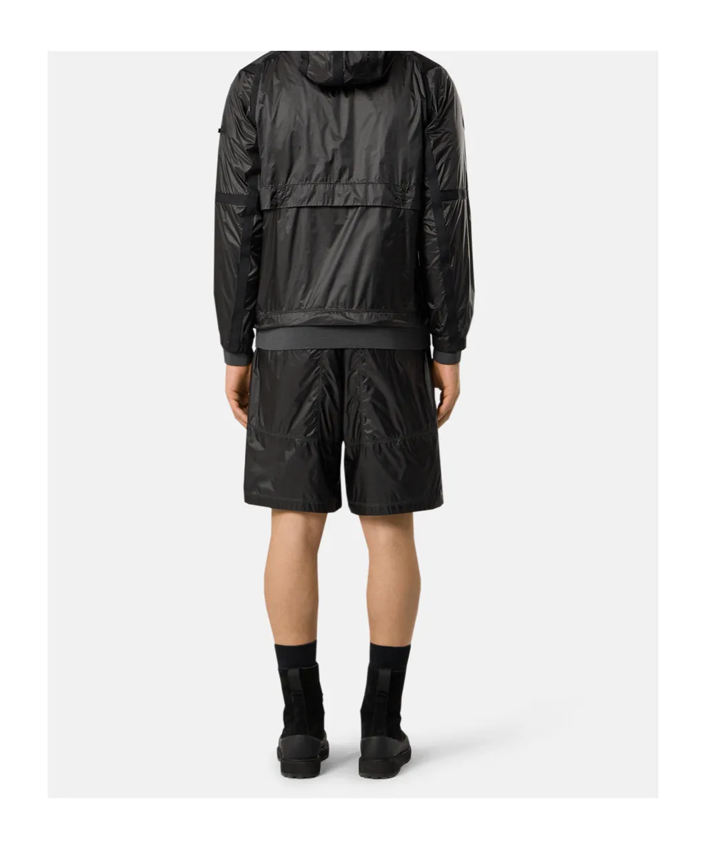 Stone Island Logo Badge Shorts