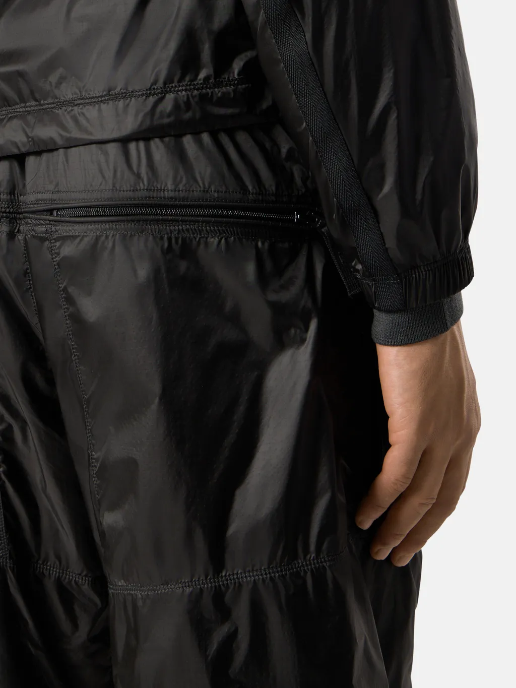 Stone Island Logo Badge Shorts