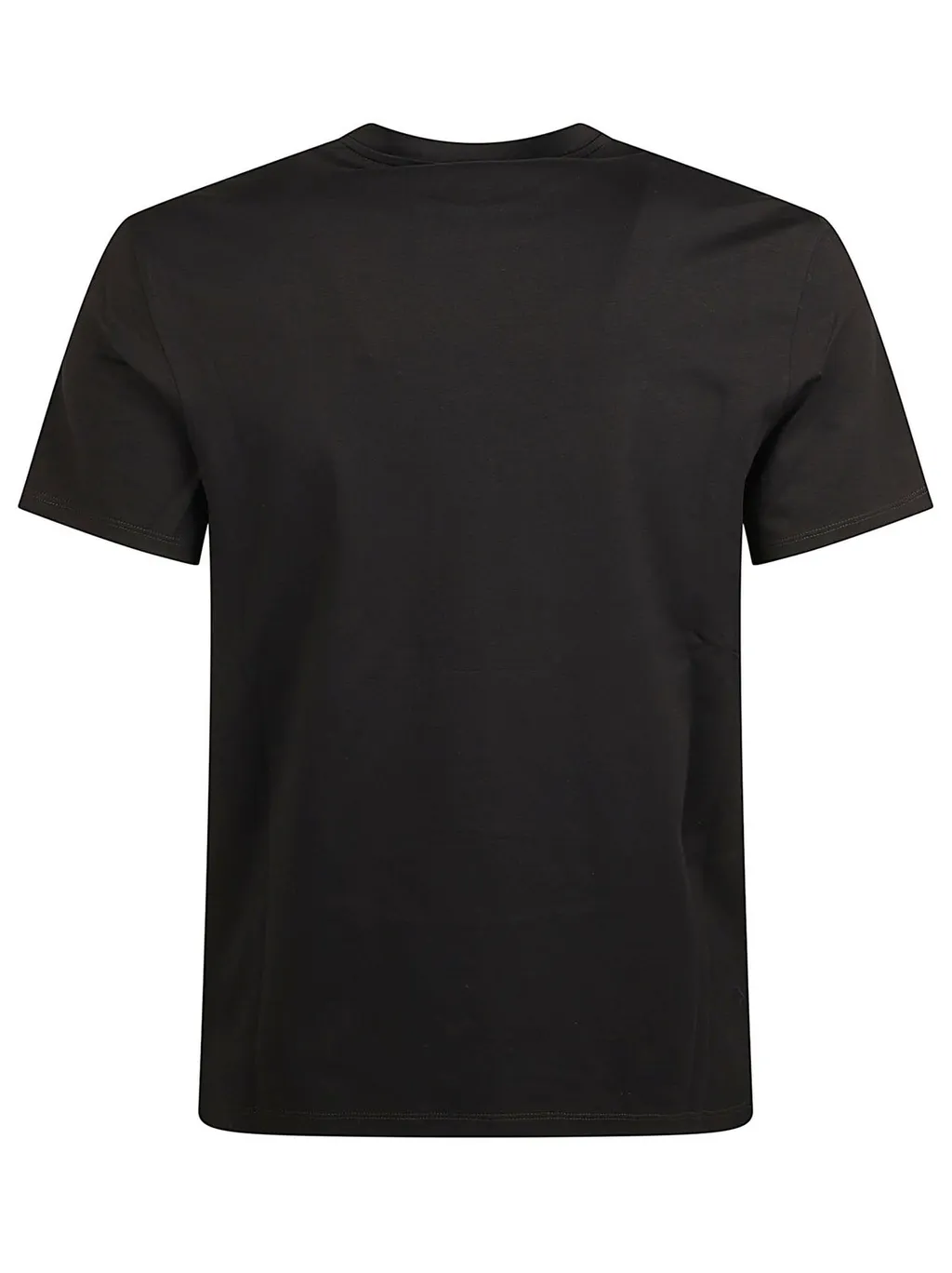 Logo-Plaque Crew-Neck T-Shirt