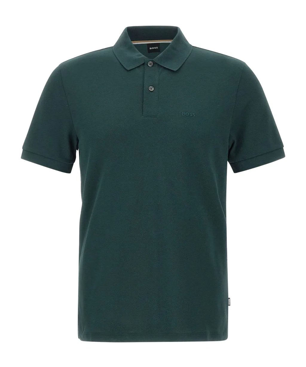 Logo-Embroidered Polo Shirt