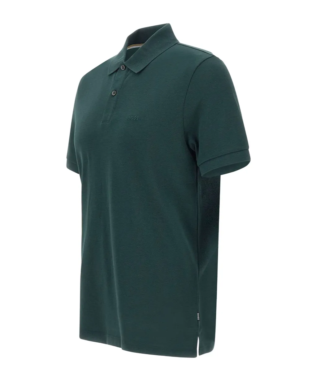 Logo-Embroidered Polo Shirt