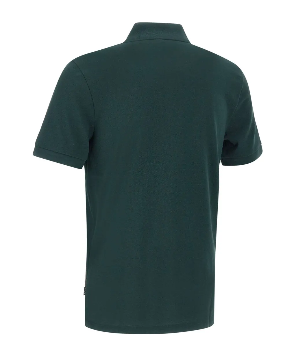 Logo-Embroidered Polo Shirt