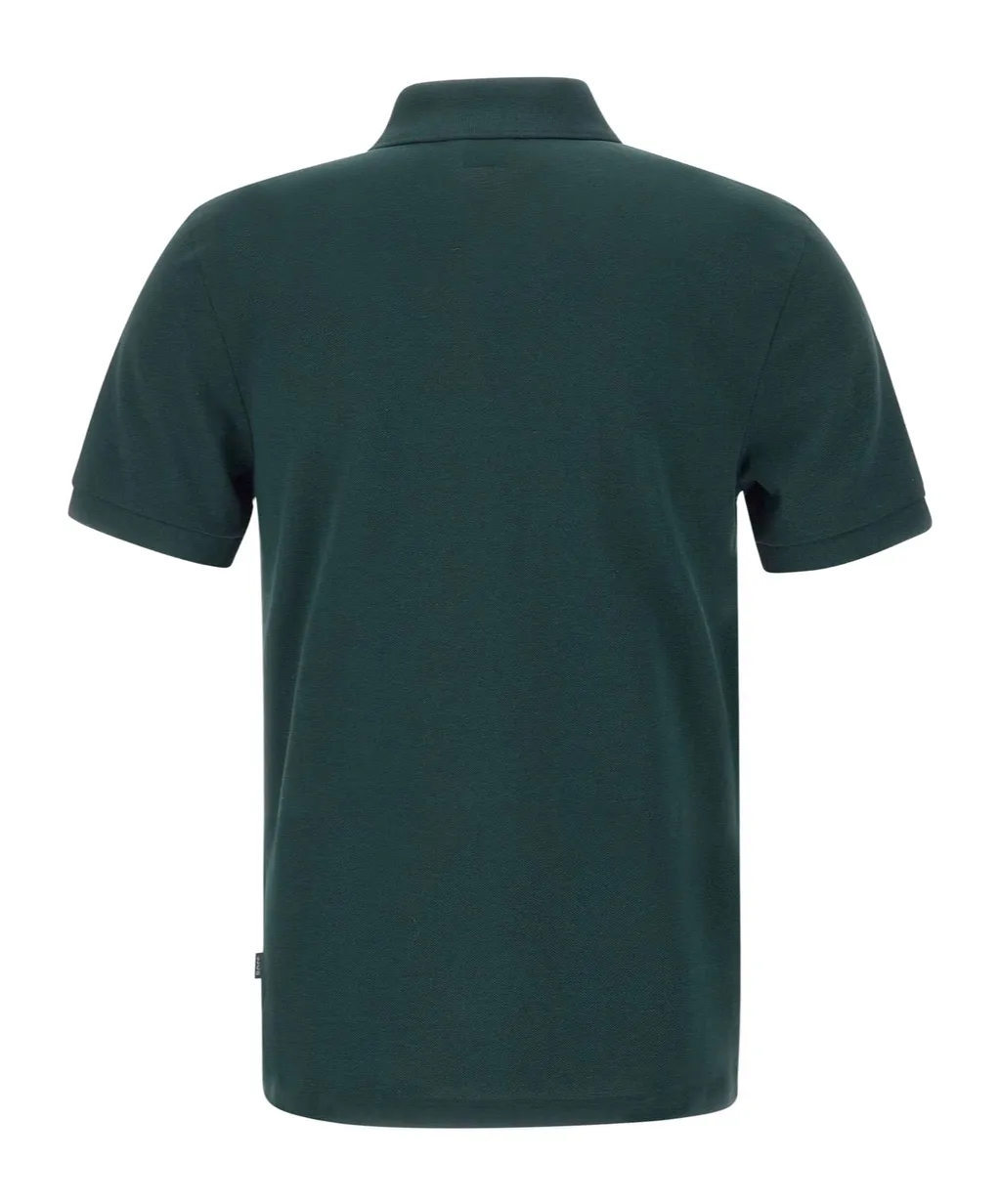 Logo-Embroidered Polo Shirt