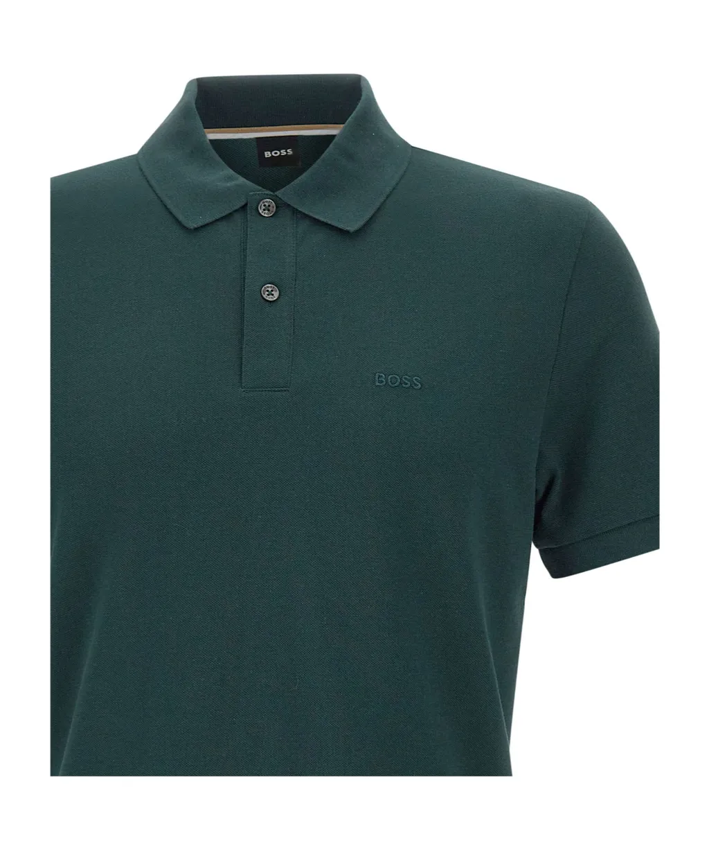 Logo-Embroidered Polo Shirt