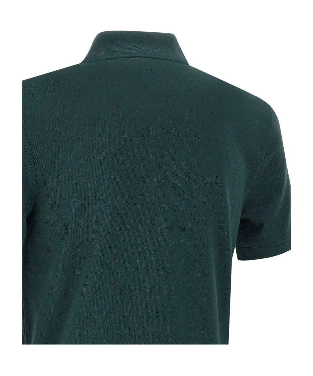 Logo-Embroidered Polo Shirt