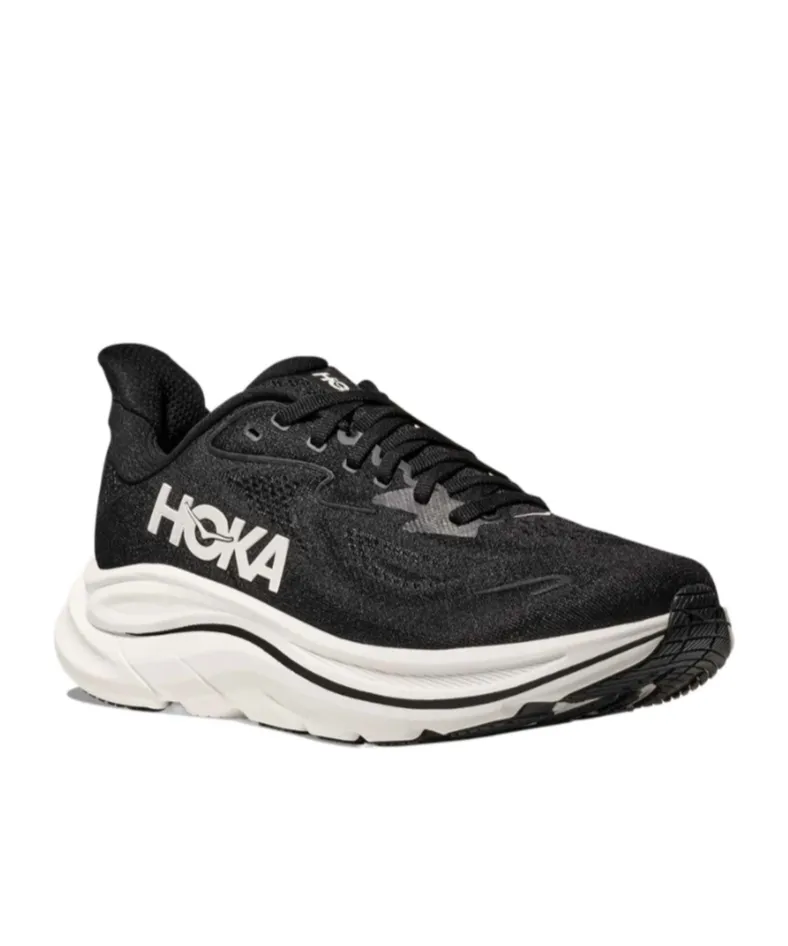 Hoka One One Clifton 10 Lace-Up Sneakers