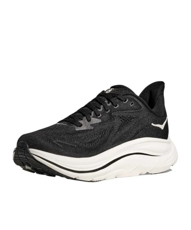Hoka One One Clifton 10 Lace-Up Sneakers