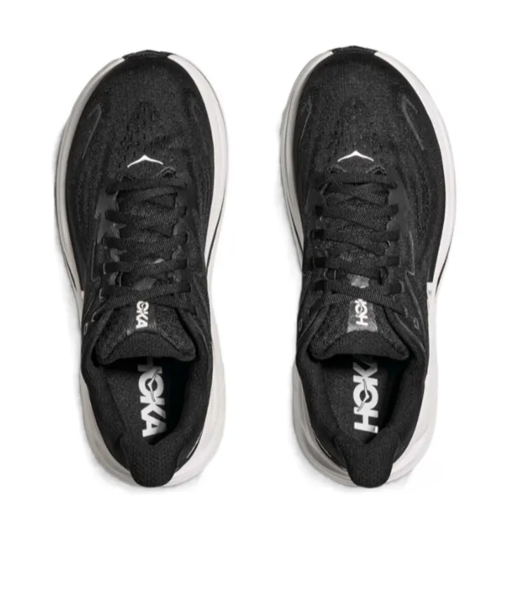 Hoka One One Clifton 10 Lace-Up Sneakers
